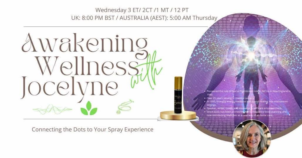 🌱 Awakening Wellness Wednesday with Nurse Practitioner Jocelyn Colombe
